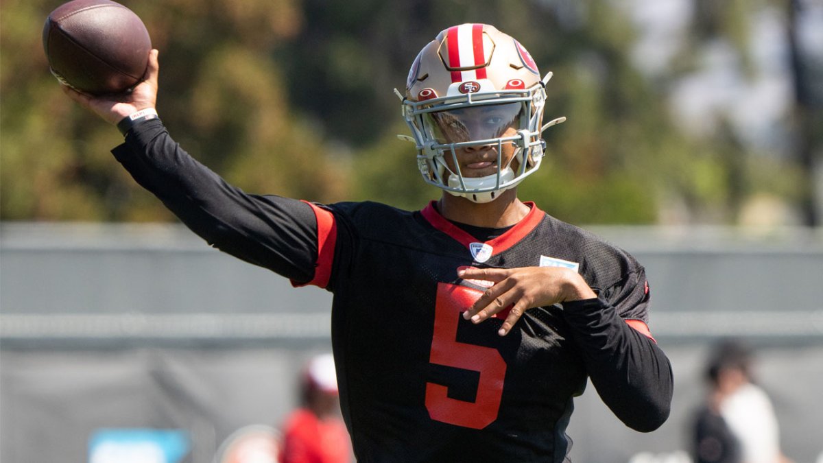 49ers camp: Lance, Aiyuk shine but Deebo Sameul remains engaged