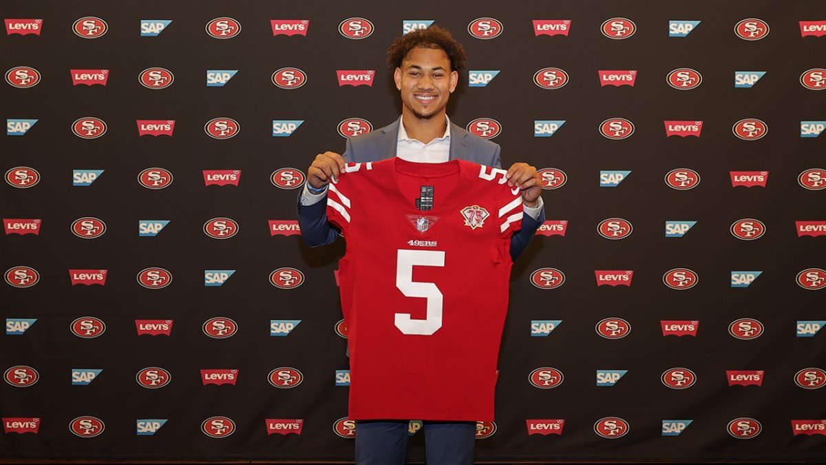 49ers share jersey numbers of 2021 draft class ahead of rookie