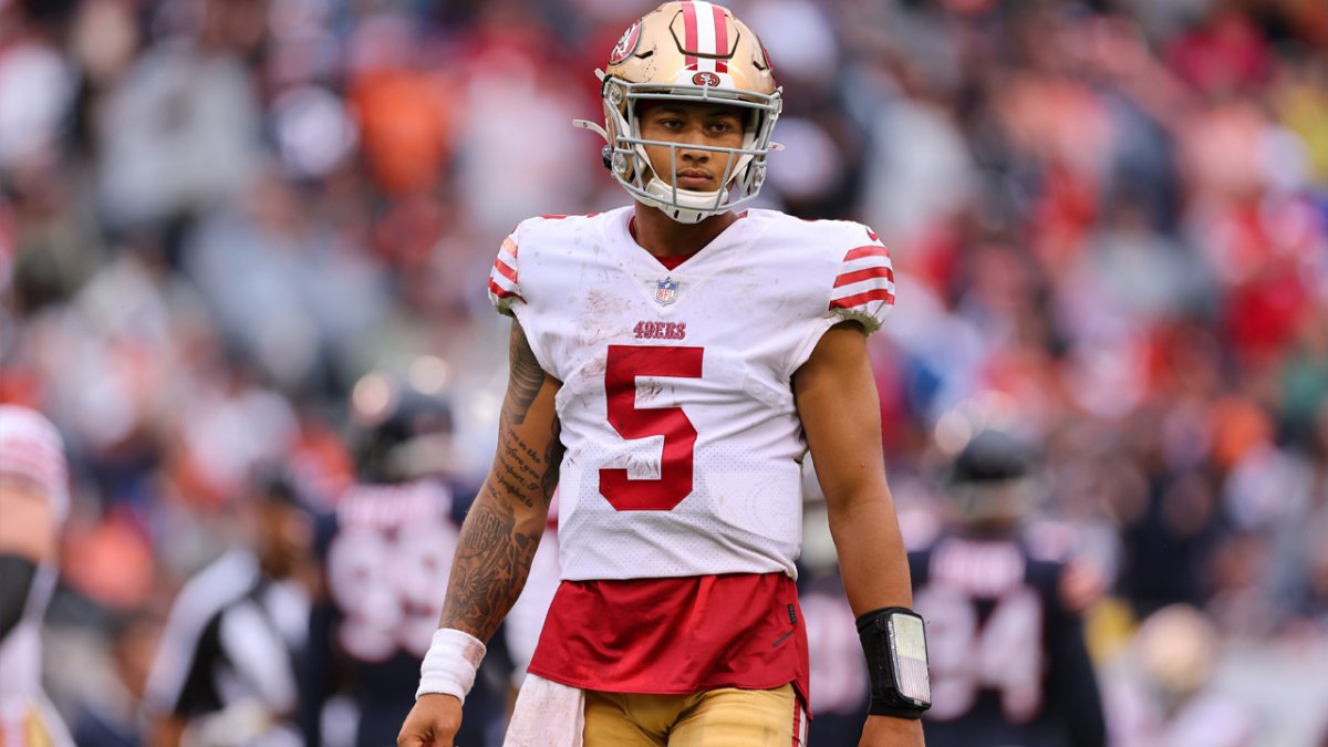 Trey Lance takes blame after 49ers' loss to Bears, expects better