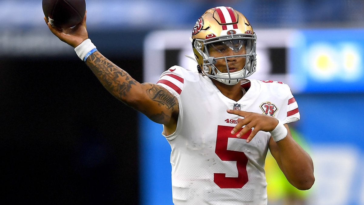 How Fred Warner's tough love gave 49ers QB Trey Lance the push he