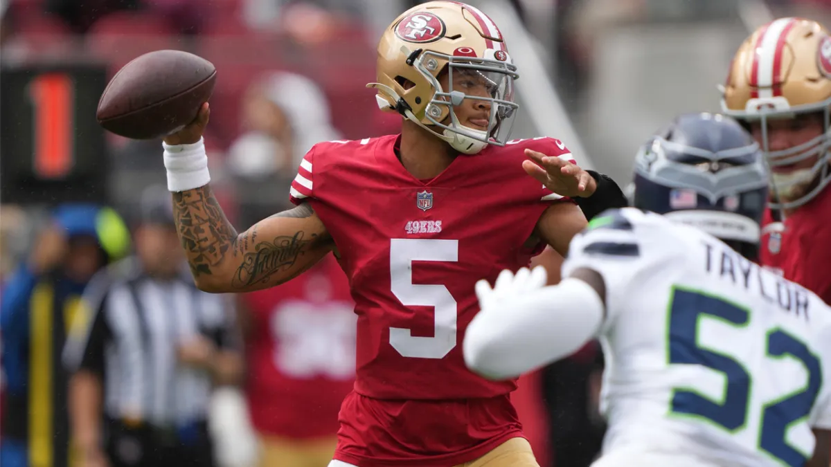 49ers-Seahawks: Trey Lance out for the season, 49ers win 27-7