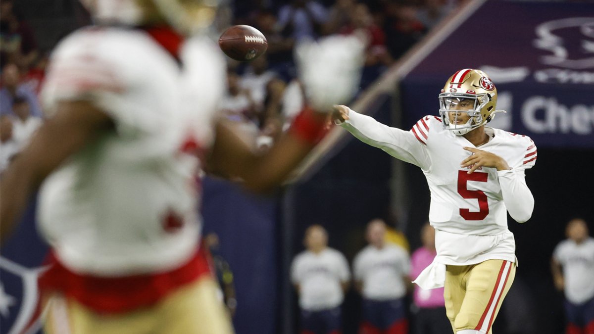 49ers-Texans: What Trey Lance, Kyle Shanahan said after win