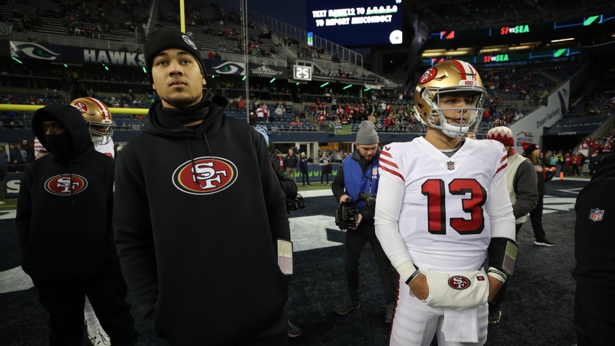 49ers made the right call on sticking with quarterback Brock Purdy - Sports  Illustrated