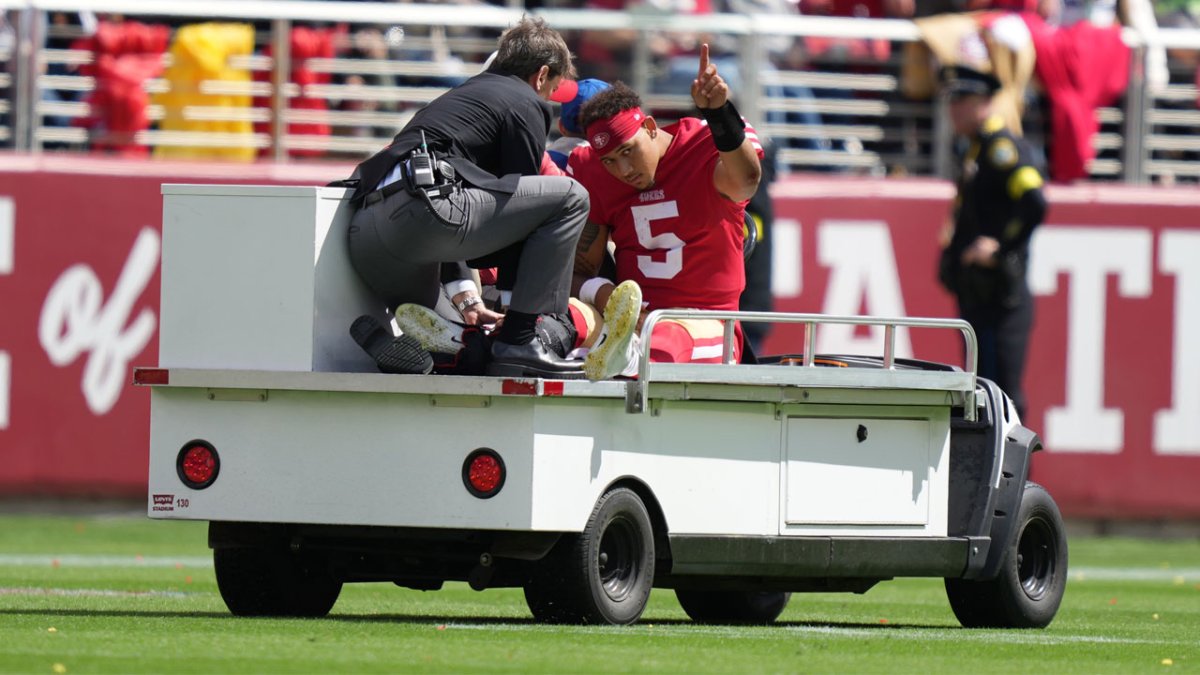 Report: 49ers Quarterback Trey Lance Underwent Second Surgery This