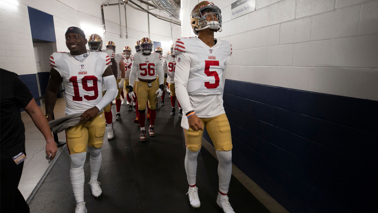 49ers Release Unofficial Depth Chart Before NFL Week 1 Vs. Bears – NBC ...