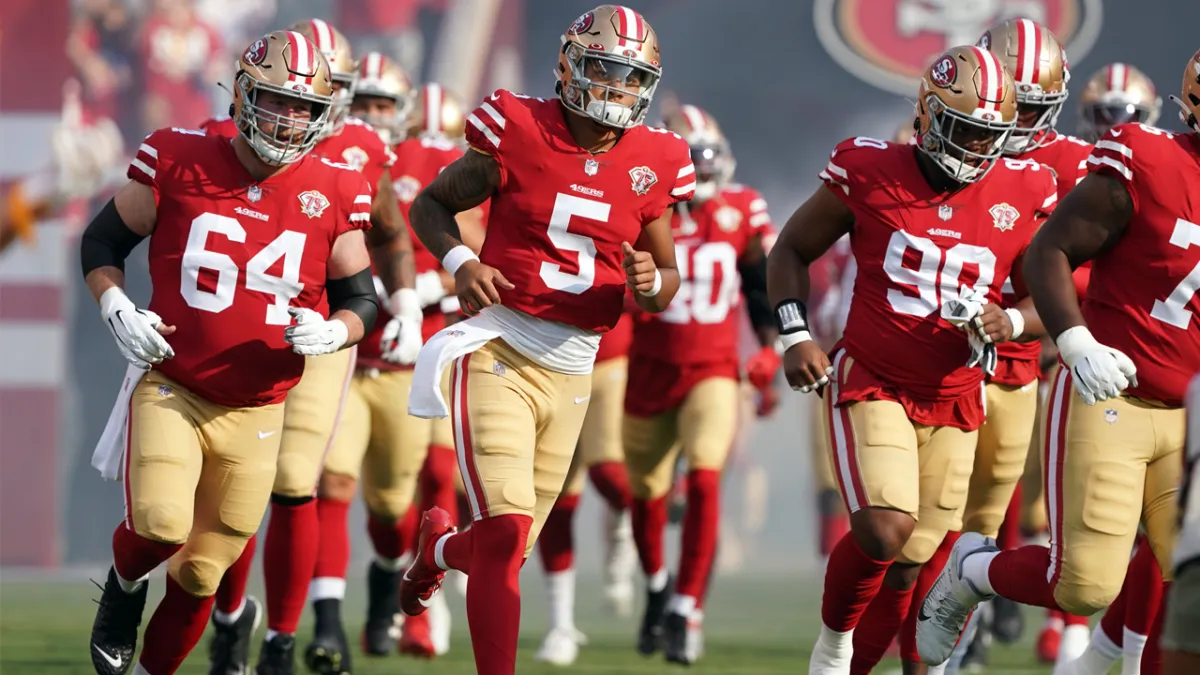 49ers excited to see preseason debut for Trey Lance