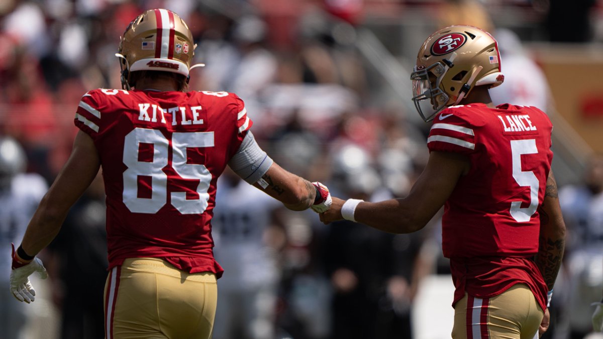 49ers Training Camp Preview: Who will step up to complement Kittle