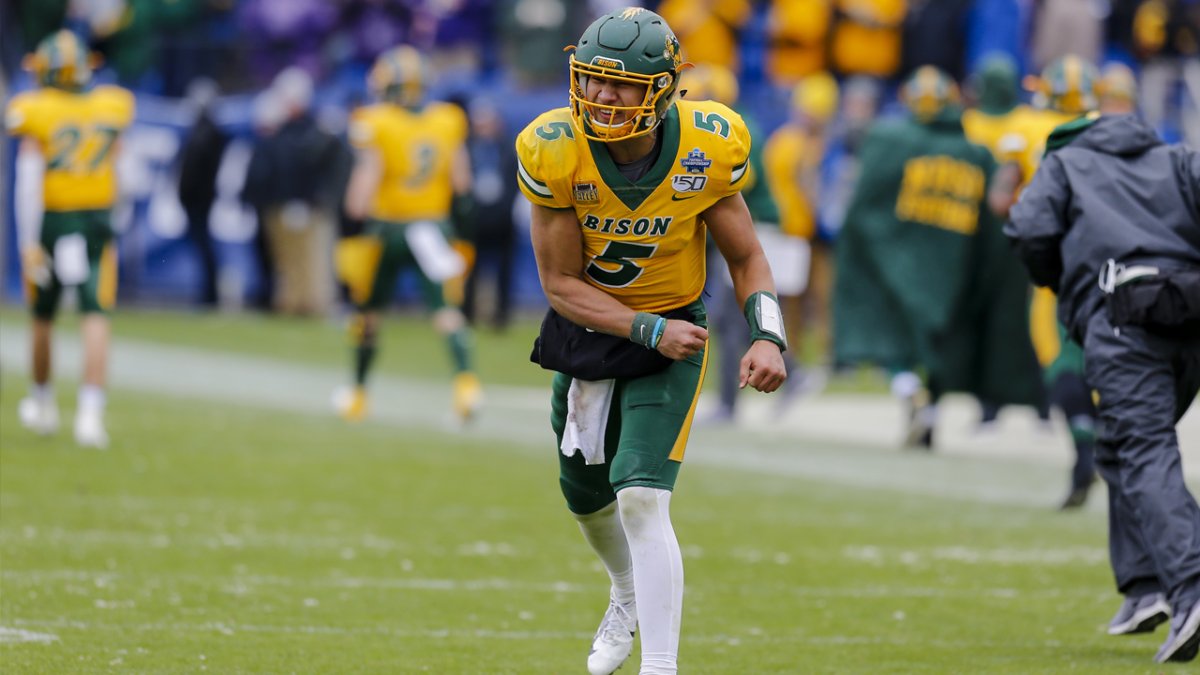 north dakota state trey lance