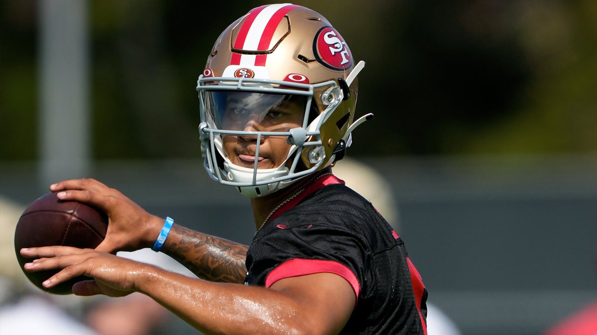 Fred Warner happy for Trey Lance after 49ers 'rollercoaster'