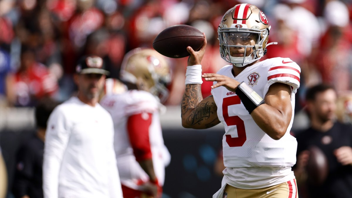 49ers' Garoppolo mastered pre-snap cadence, Lance learning his