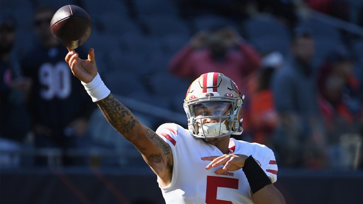 Trey Lance Looks To Silence Doubters As Jimmy Garoppolo, San