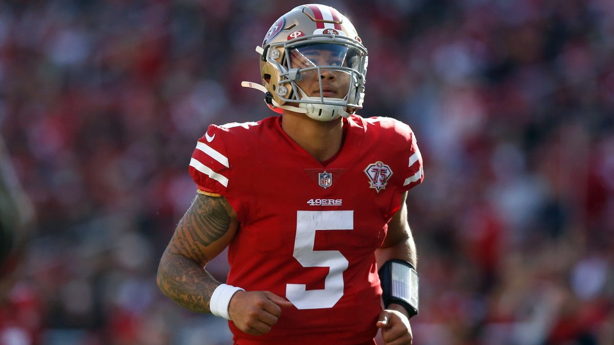 Trey Lance 'most likely' will stay with 49ers in 2023, John Lynch states –  NBC Sports Bay Area & California