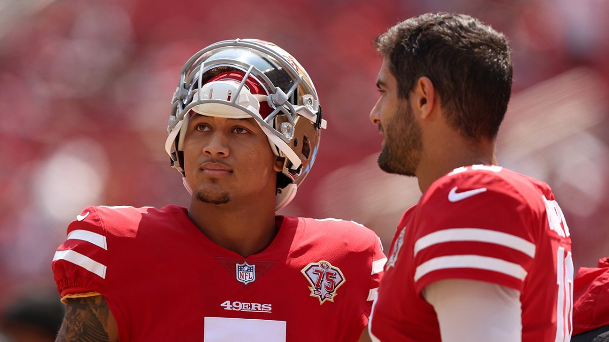 Niners QB Trey Lance 'not going to make too big of a deal' of ugly