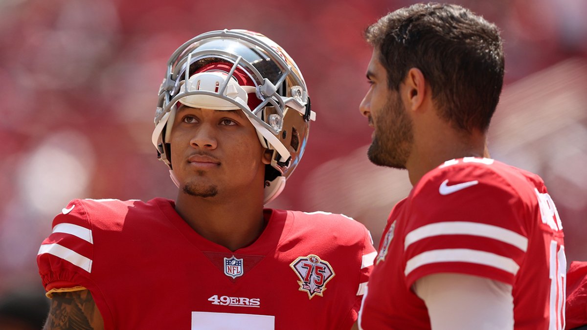 San Francisco 49ers officially move on from Jimmy Garoppolo, name