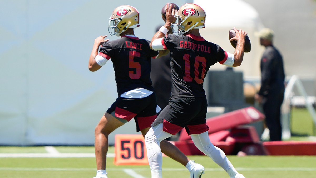 Jerry Rice: 49ers' Lance 'ready' to take over for Jimmy G