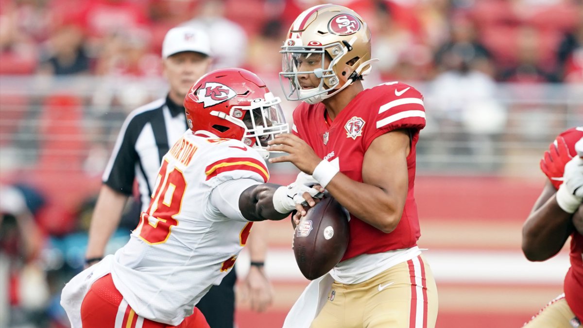 Niners' Trey Lance gives preseason opener blunt assessment