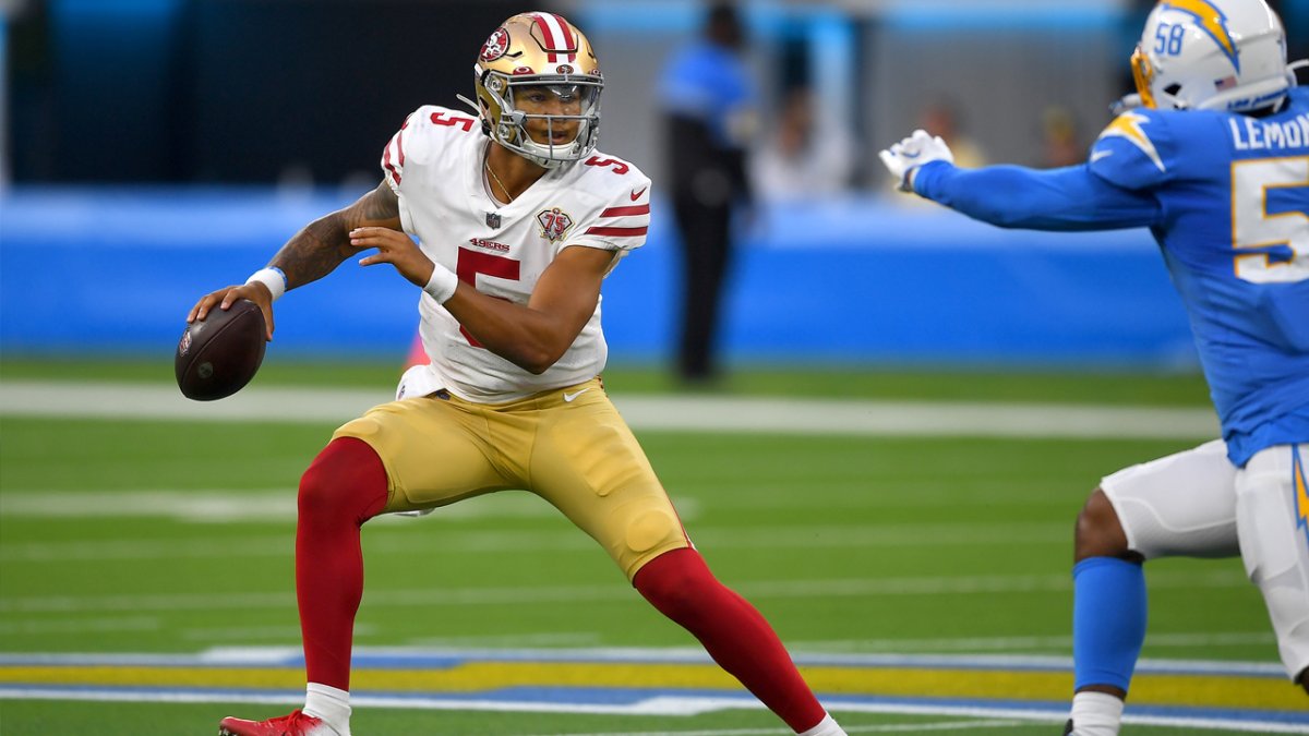 49ers vs. Chargers: Trey Lance throws two touchdowns in a 15-10