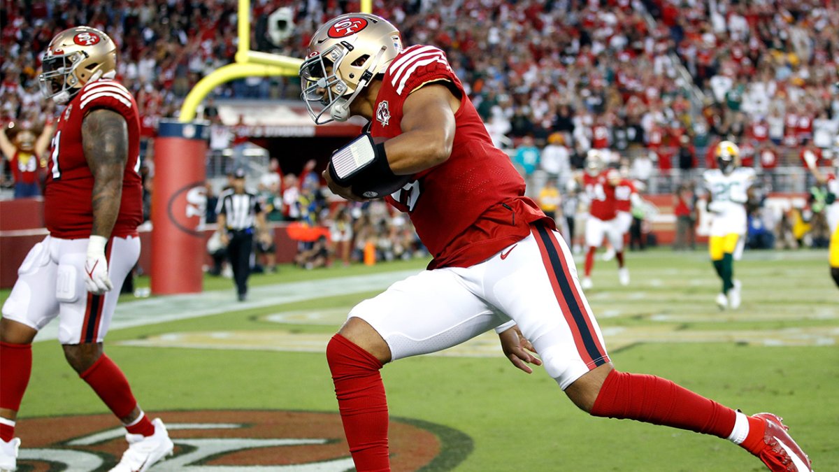 VIDEO: Jimmy Garoppolo Delivered a Pancake Block