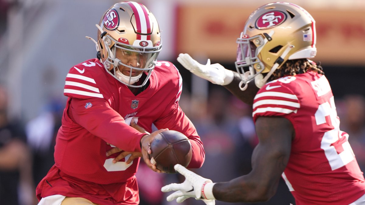 How 49ers' Brock Purdy-Trey Lance QB dilemma should be handled, per Peter  King – NBC Sports Bay Area & California