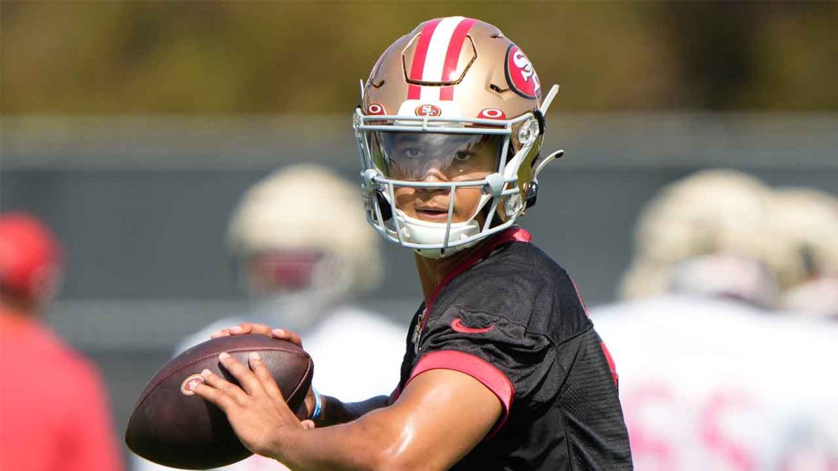 NFL] 49ers' Shanahan: Trey Lance 'has more horsepower inside of him than I  think he even knows' : r/49ers