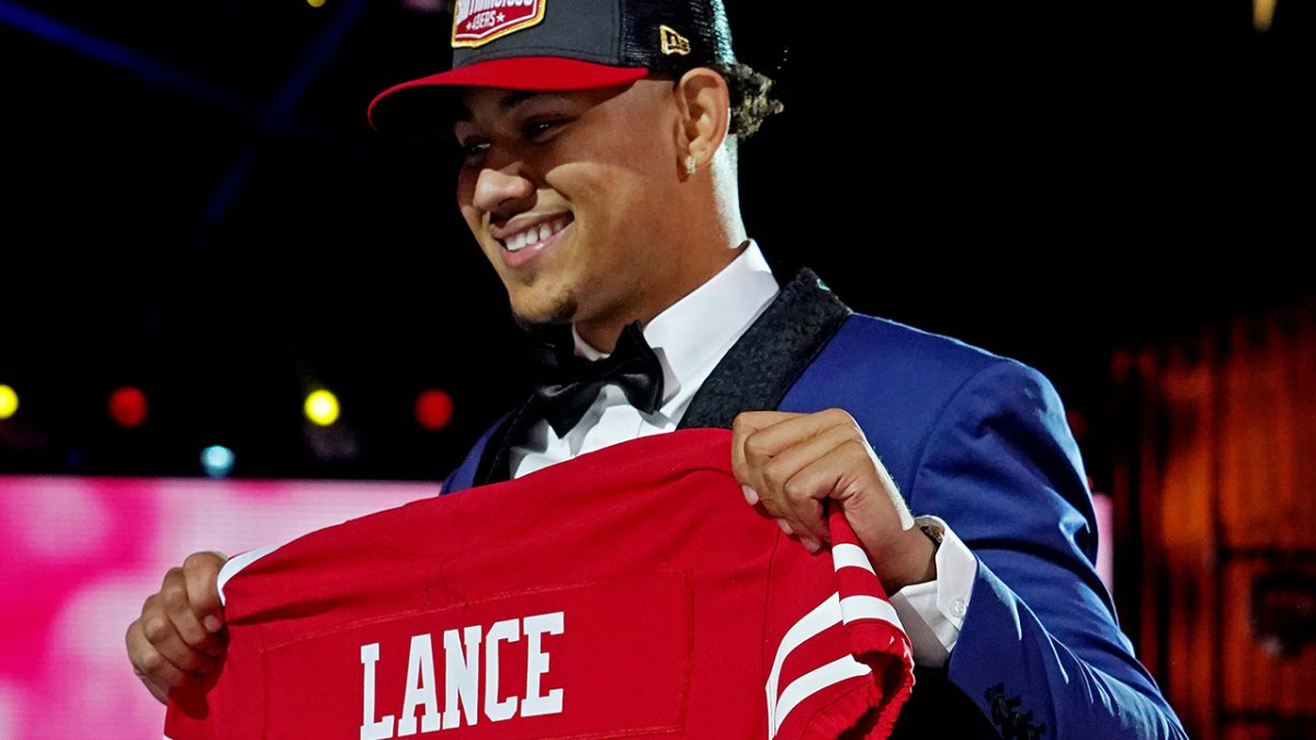 trey lance draft