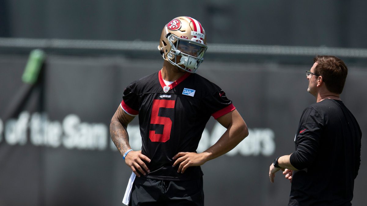 San Francisco 49ers are 'exploring options' with Trey Lance after Sam  Darnold wins backup QB spot: Report 