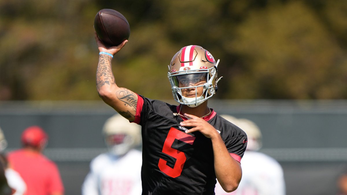 How Trey Lance made a short trip from QB of the Future to 49ers reject