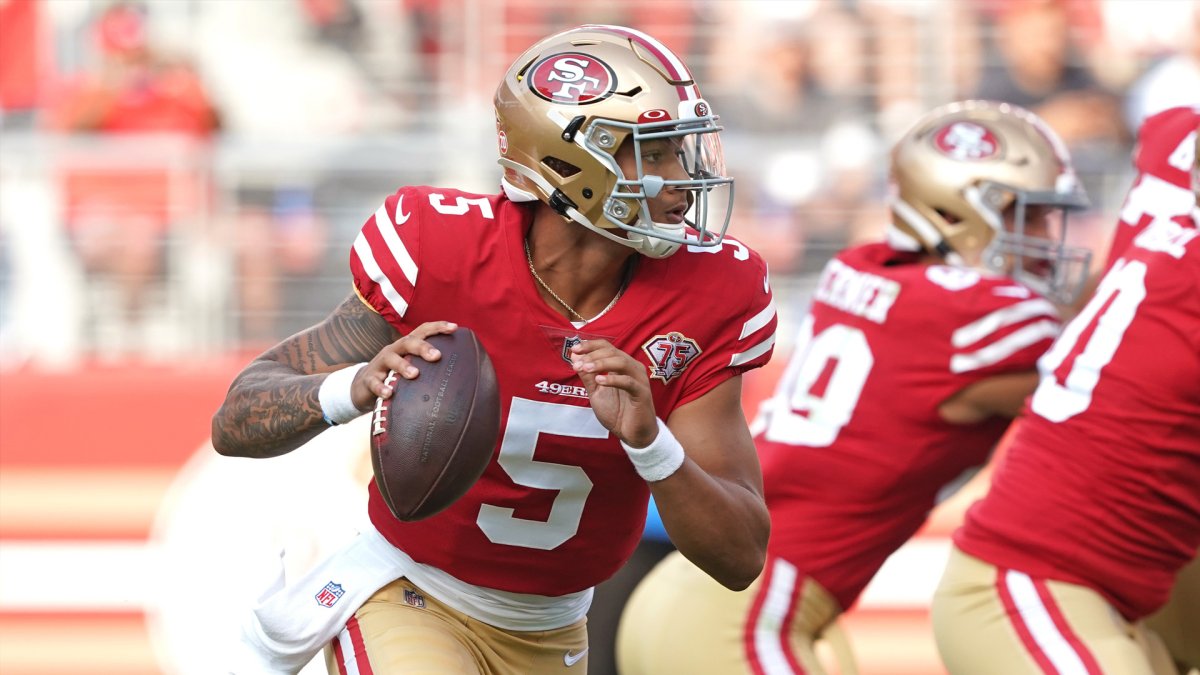 49ers: Trey Lance's footwork wowing coaches in OTAs
