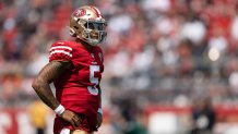 Trey Lance struggles in 49ers opener, Broncos look shaky, Fields