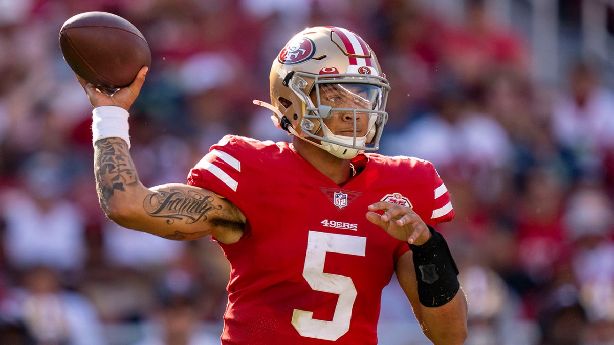 Steve Young: 49ers are telling us Trey Lance is not ready : r/49ers