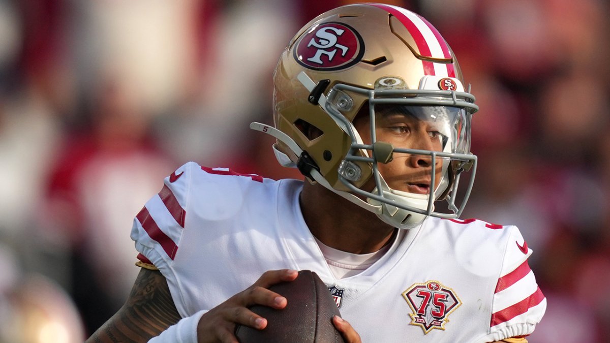 Fred Warner happy for Trey Lance after 49ers 'rollercoaster'