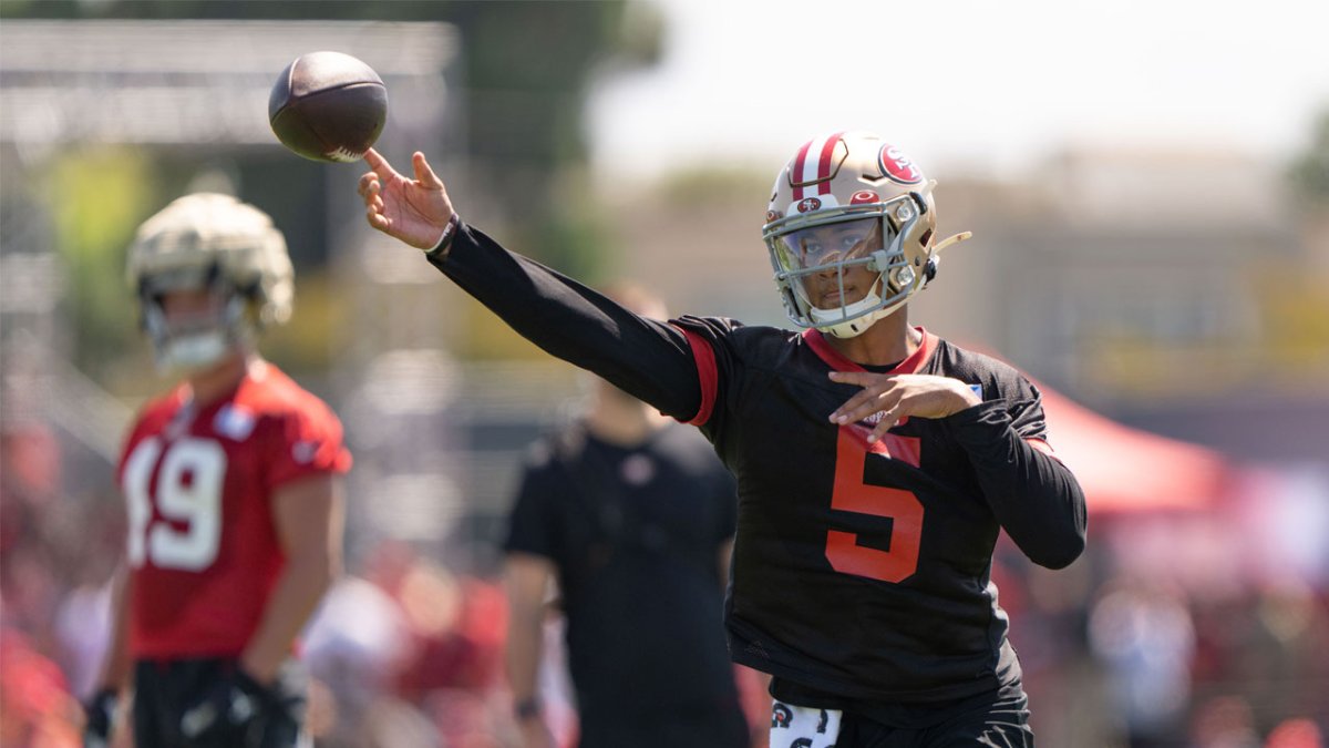 49ers' Danny Gray discusses what went wrong in tough first NFL season – NBC  Sports Bay Area & California