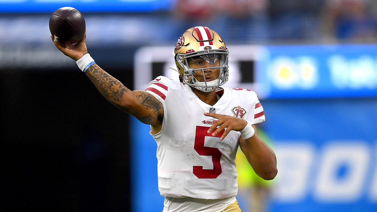 49ers “not looking for much” in Trey Lance trade returns – NBC Sports Bay Area and California
