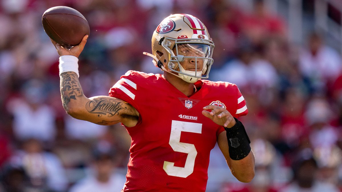 Trey Lance on leading the 49ers in 2022: 'I'm going to be ready to go Week  1, without a doubt'