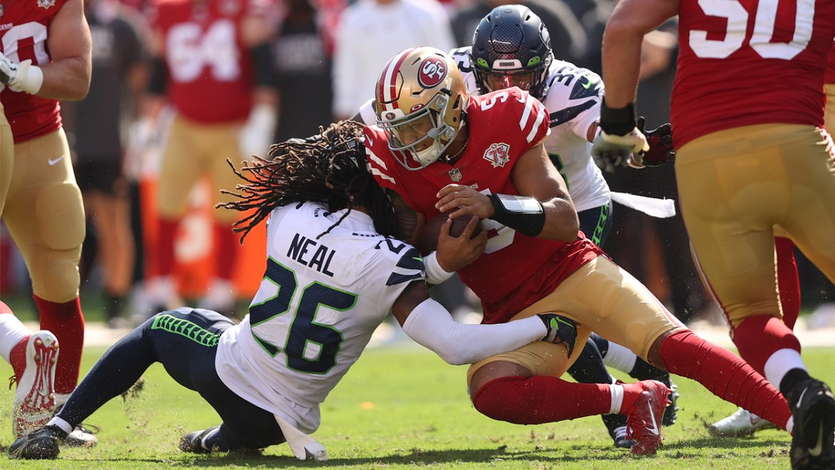 49ers Mailbag- Would Trey Lance have made a difference against Seattle?