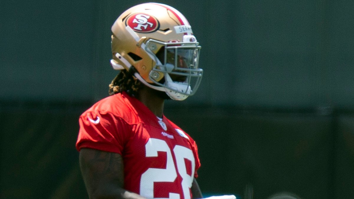 Turner and Trey: 49ers' improving rookie running back Sermon