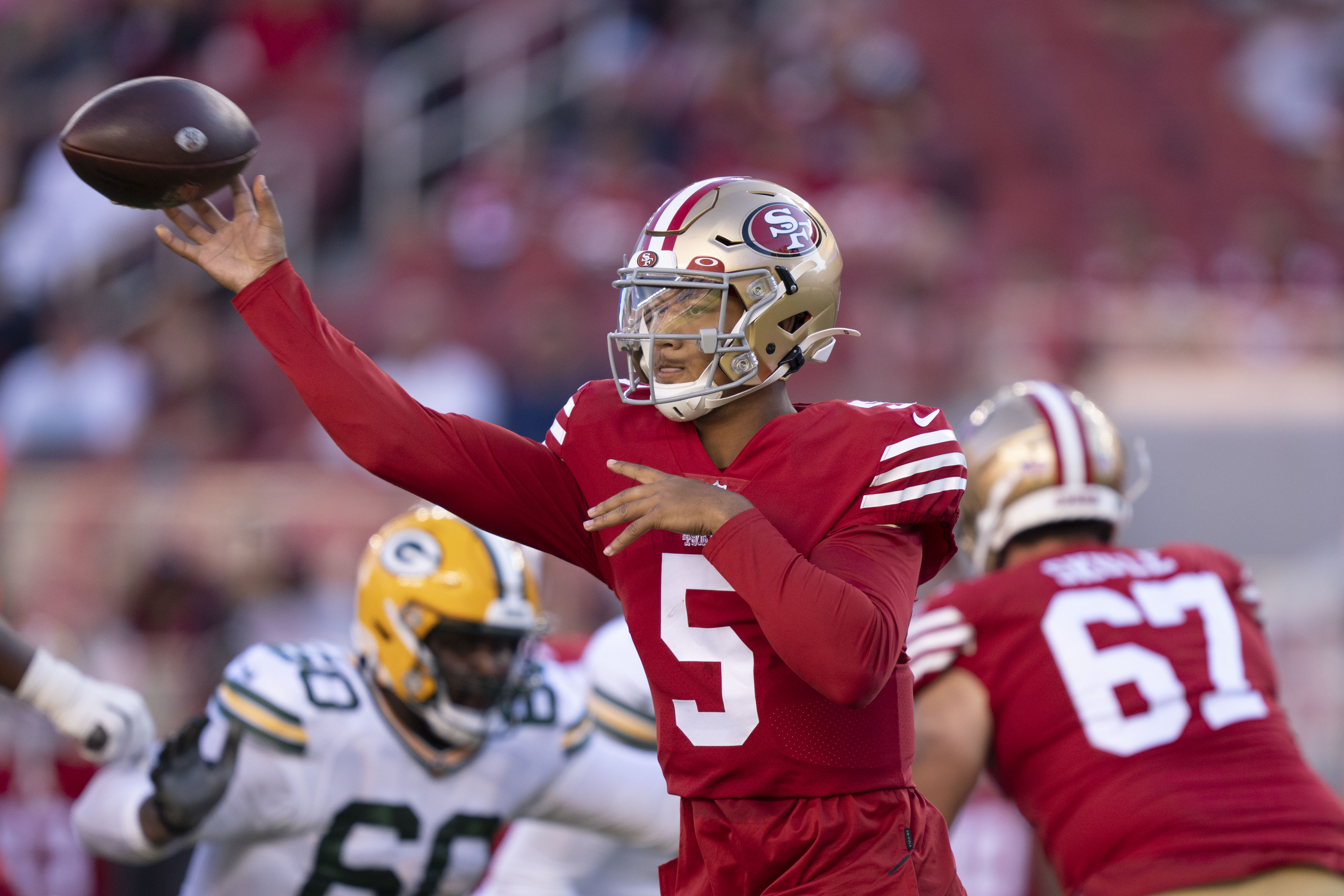 San Francisco 49ers captains: Trey Lance not included in 2022 group