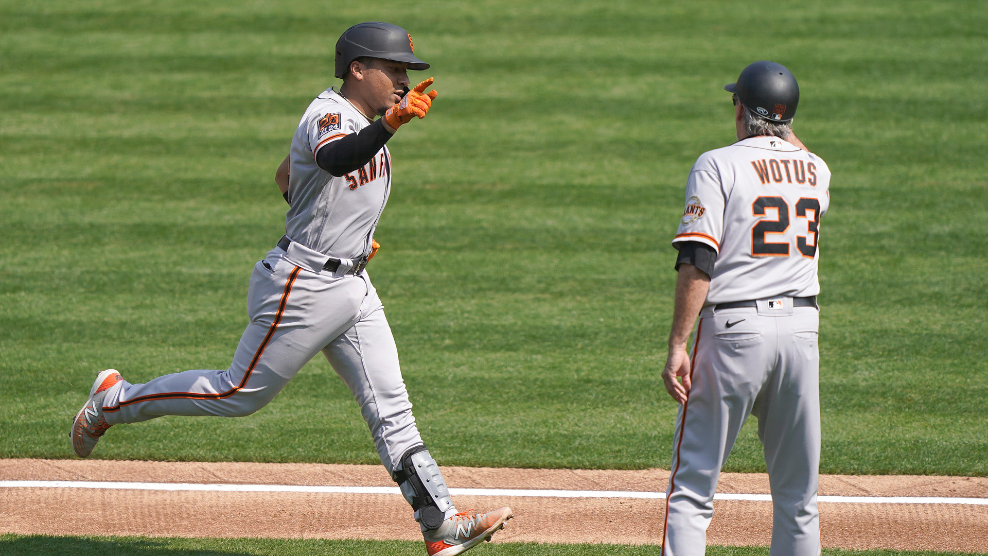 <p>It wasn't a shock when the Giants let go of Tyler Anderson and Daniel Robertson, but it was slightly surprising to see them also dump Tromp, Melvin Adon (who appeared to get injured in winter ball recently) and Rico Garcia.</p>

<p>They could sign all three back to minor league deals, saving a 40-man roster spot, as they often do. Tromp seems like a good bet to return. He's unlikely to get a better opportunity elsewhere, and the Giants still need someone who can back up Posey until Joey Bart is deemed 100 percent ready.</p>

<p>Ideally that person would be a left-handed hitter, but Stephen Vogts don't grow on trees. Tromp was well-liked, had strong defensive metrics, and a history that indicates there's perhaps more in the bat. Plus, he knows the staff already and was Johnny Cueto's personal catcher. </p>
