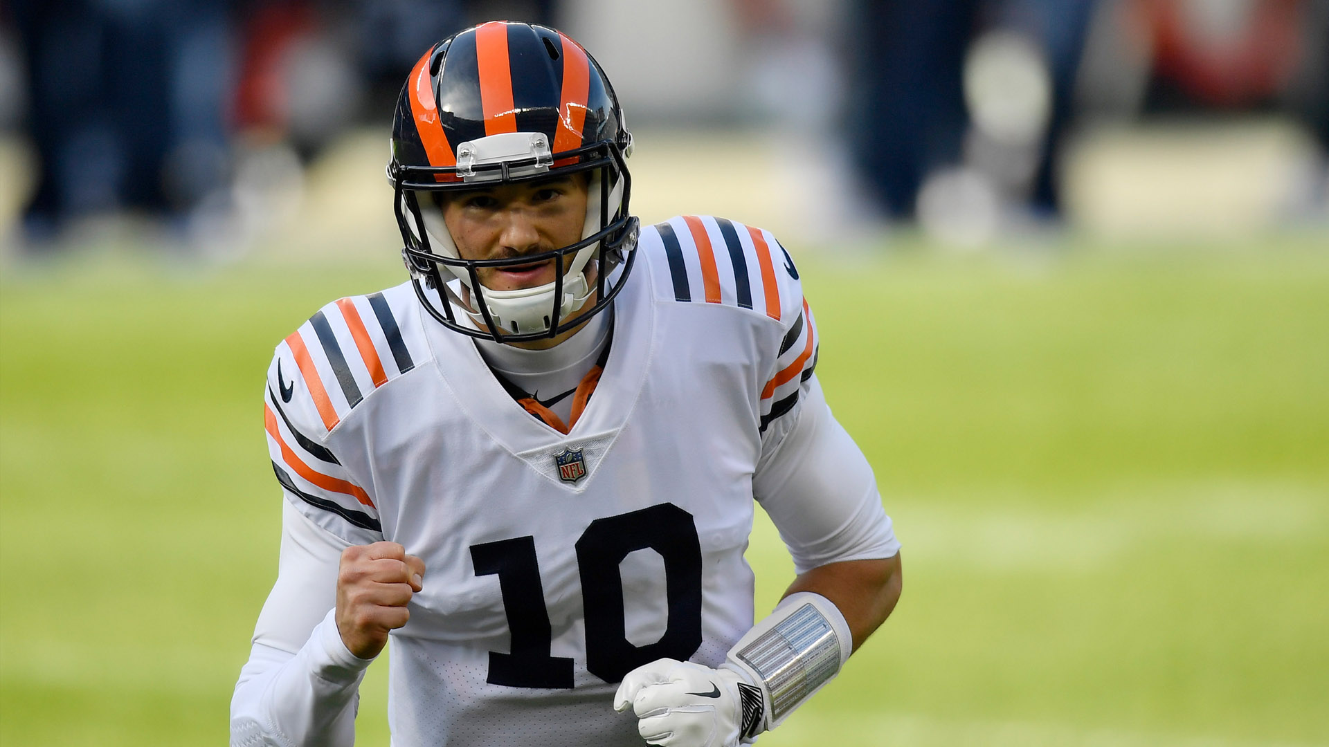 <p><strong>Line: </strong>Bears -7.5</p>
<p>The Jaguars are in the driver's seat for Trevor Lawrence now after the Jets' Week 15 win over the Rams. (What the hell, Sean McVay?)</p>
<p>Mitchell Trubisky has injected life into the Bears' playoff hopes, but he's due for a stinker. I don't think he plays bad enough to lose, but this is much closer than it should be.</p>
<p><strong>Pick: </strong>Bears 23, Jags 20</p>