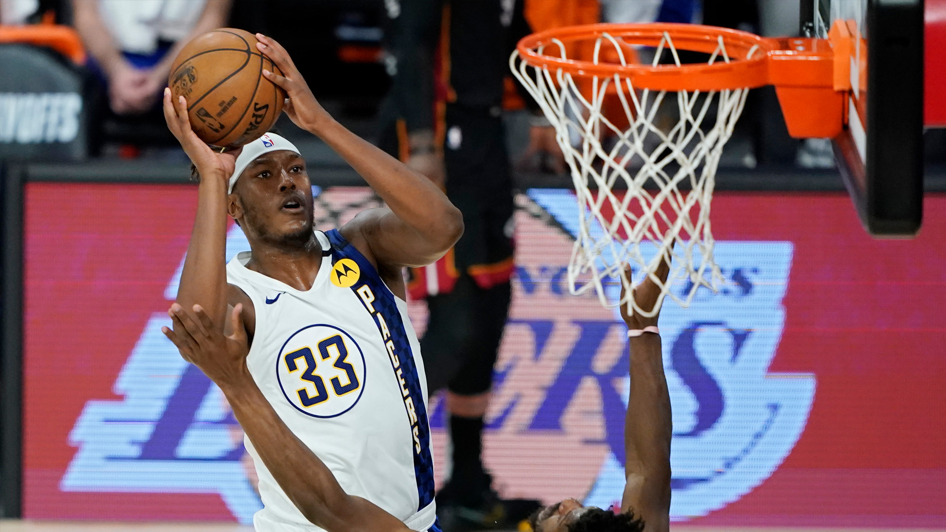 <p>This idea has been floated for a few months now. If the Pacers want to mix things around, Turner is the likely candidate to get shipped out.</p>

<p>As it pertains to the Warriors, though, I only have one question: Why?</p>

<p>Turner, 24, has talent but has been relatively unspectacular in Indiana. Last season, he averaged 12.1 points and 6.6 rebounds per game while shooting 45.7 percent from the field and 34.4 percent from 3-point range.</p>

<p>The Warriors already have a need at wing, so trading away Wiggins, one of their two established wings, for a big who won't help them space the floor and has been underwhelming during his first five seasons just isn't worth it.</p>

<p><strong>Likelihood rating: </strong>Charles Barkley finding the fairway off No. 1 tee in The Match (not happening)</p>

