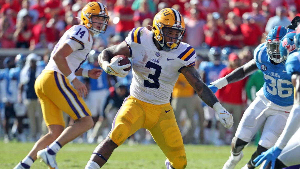 NFL Draft: 49ers take LSU RB Ty Davis-Price