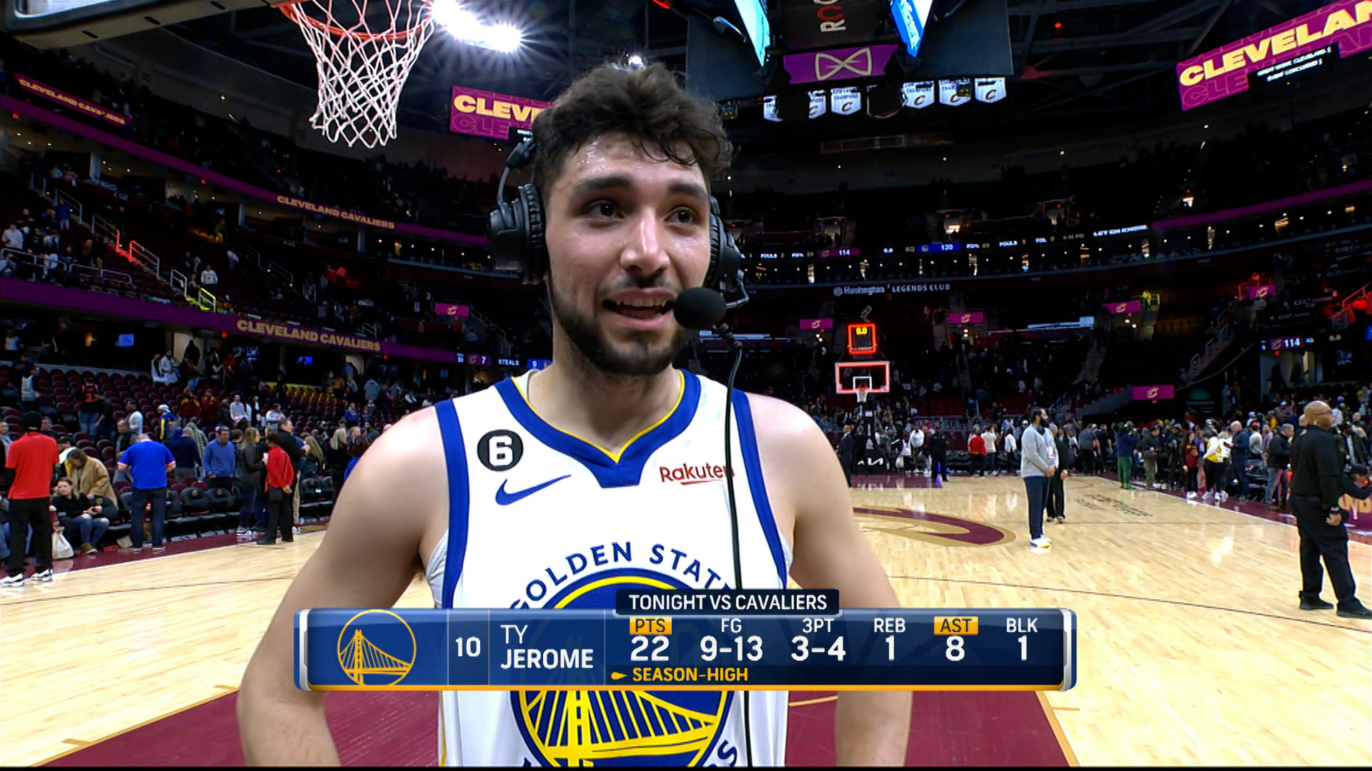 Ty Jerome believes he has key intangibles that Warriors' staff values – NBC  Sports Bay Area & California
