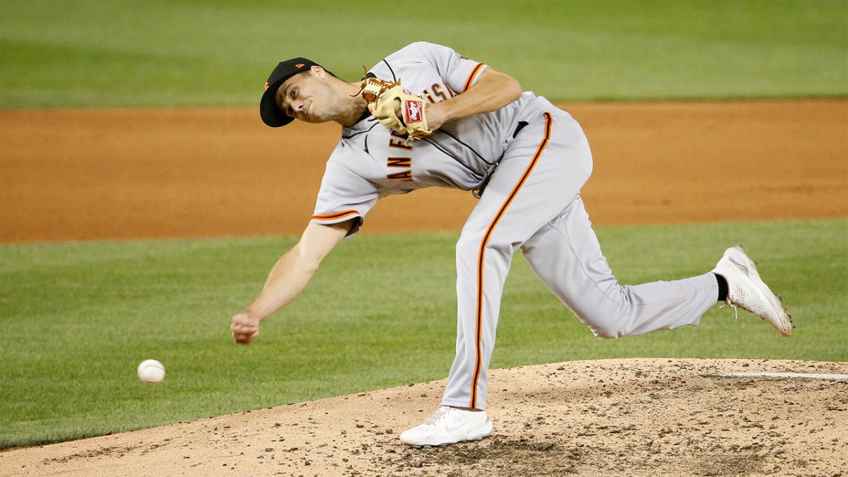 San Francisco Giants' Tyler Rogers goes viral over unusual pitch