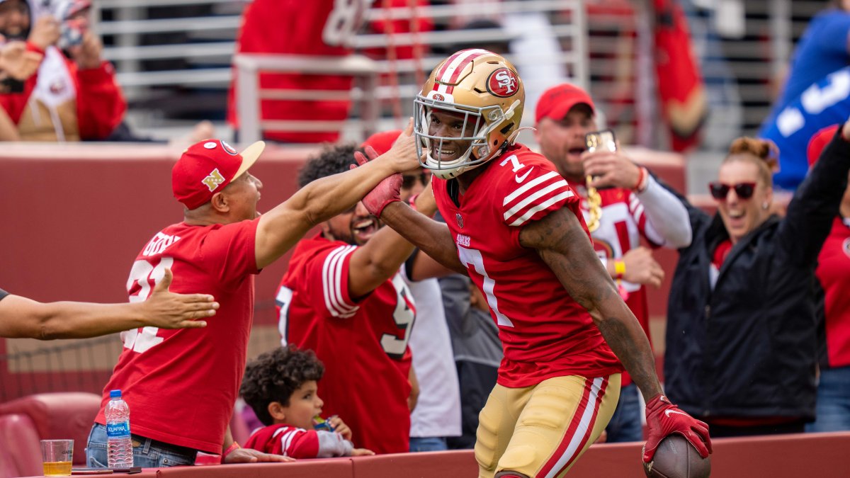 Six 49ers named to 2023 NFL Pro Bowl