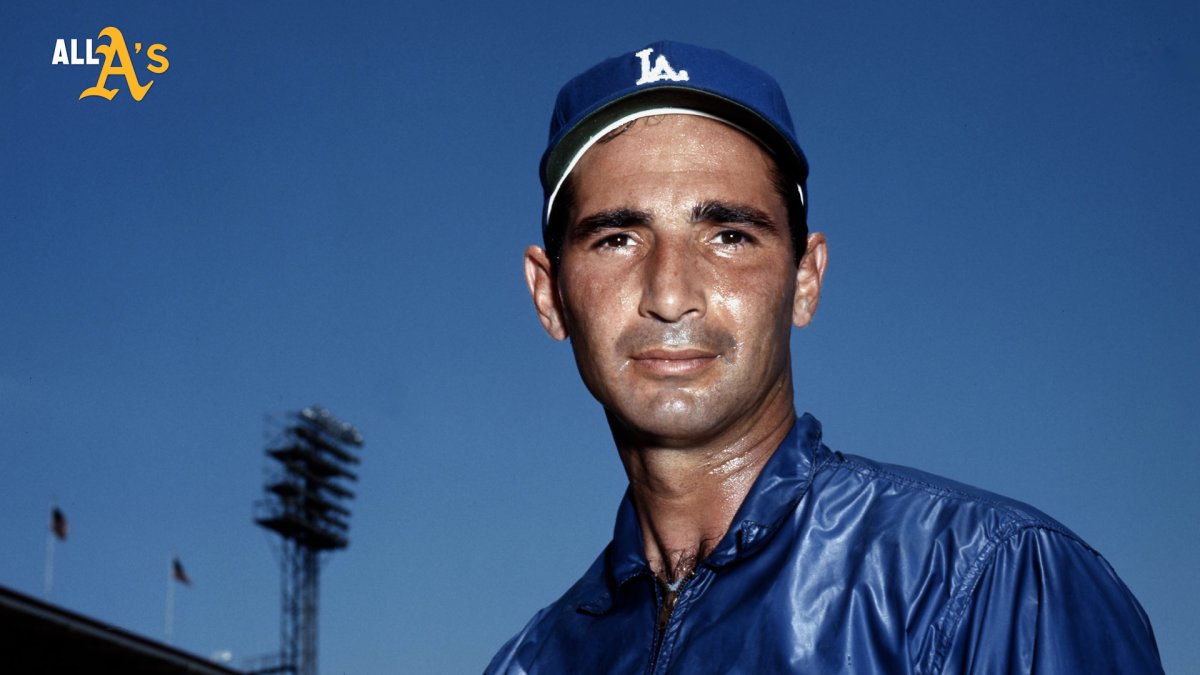 How Sandy Koufax unleashed Dave Stewart's stare on the baseball world - The  Athletic