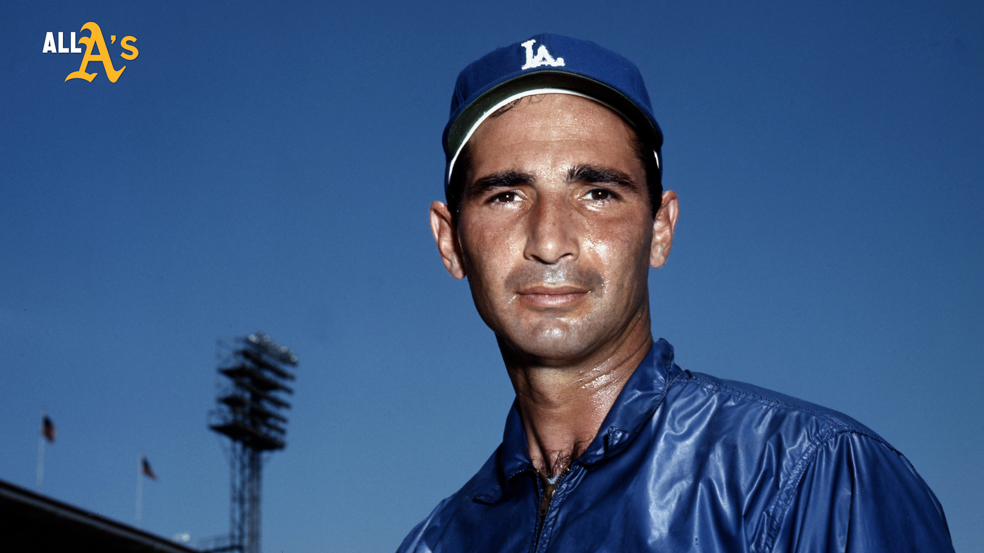 How Dave Stewart's intimidating stare was influenced by Sandy Koufax – NBC  Sports Bay Area & California