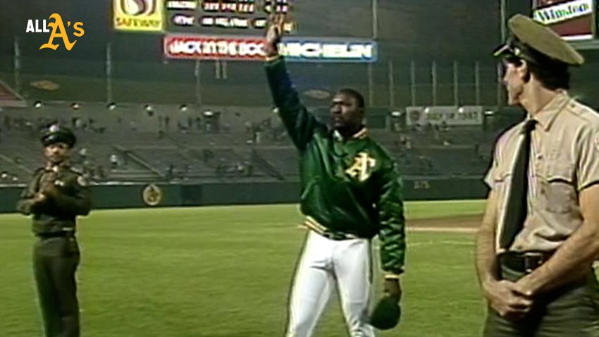 Reggie Jackson reminisces about World Series runs with Athletics, Yankees –  NBC Sports Bay Area & California