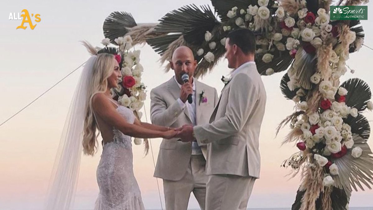 James Kaprielian describes officiating for Matt Chapman's wedding – NBC  Sports Bay Area & California