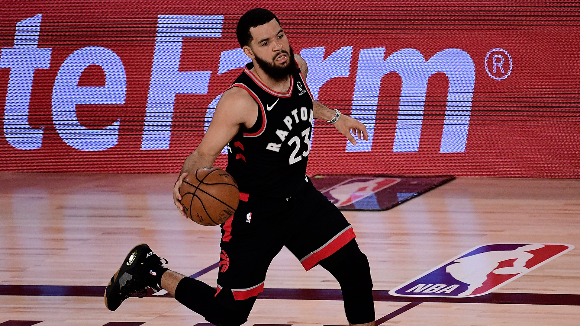 <p>VanVleet has had an impressive rise from Wichita State to Toronto Raptors playoff hero.</p>

<p>The 26-year-old guard is tough, durable and shoots at almost a 40 percent clip from 3-point range. Add all that to his ability to perform under the brightest lights and it's clear VanVleet is about to get P-A-I-D, and the Warriors don't have the cap space to make a competitive bid.</p>
