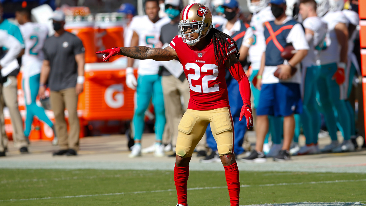 <p>Moseley had a rough game in Week 8 against the overpowering presence of Seattle’s DK Metcalf. He and Verrett will both get their chances on Thursday against the Packers’ top receiver, Davante Adams.<br />
Green Bay quarterback Aaron Rodgers targets Adams more than 10 times a game. In five games, Adams has 43 catches for 502 yards and seven touchdowns. He had three touchdown receptions in the Packers’ loss to the Minnesota Vikings last week.</p>

<p>Both Verrett, playing the wide side of the field, and Moseley will see a lot of Parker in man coverage. If Rodgers is able to have more success picking on one of the 49ers’ cornerbacks, you can be sure that he will continue to go after that player.</p>
